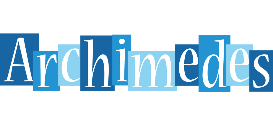 Archimedes winter logo