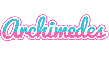 Archimedes woman logo