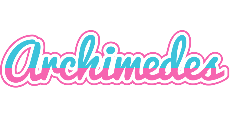 Archimedes woman logo