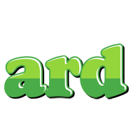 Ard apple logo