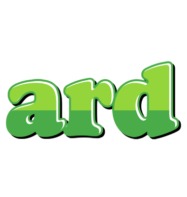Ard apple logo