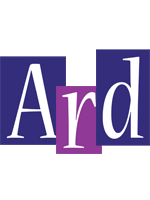 Ard autumn logo