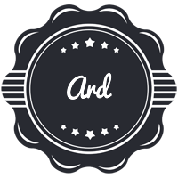 Ard badge logo