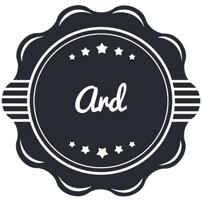 Ard badge logo