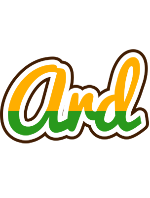 Ard banana logo