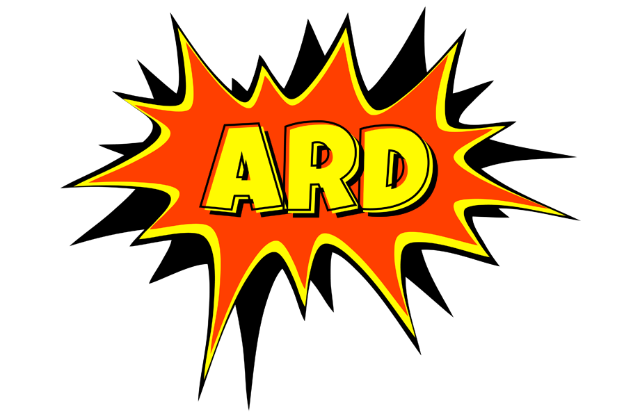 Ard bazinga logo