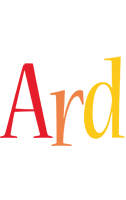 Ard birthday logo