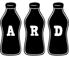 Ard bottle logo