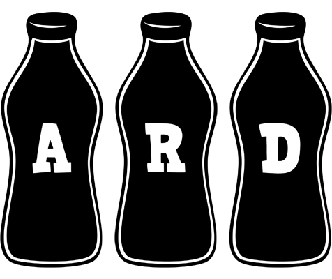 Ard bottle logo