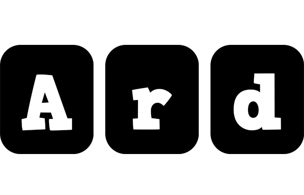 Ard box logo