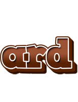 Ard brownie logo