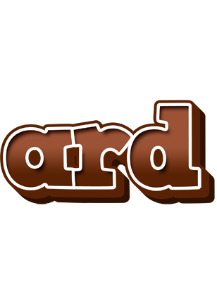 Ard brownie logo