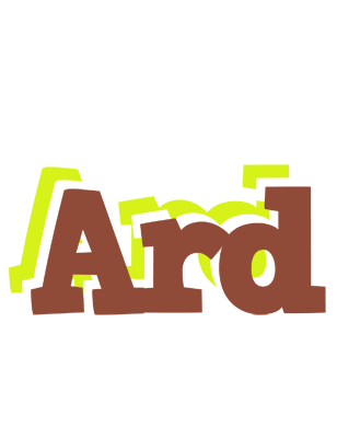 Ard caffeebar logo