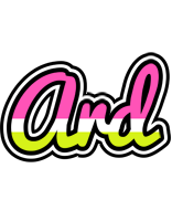 Ard candies logo