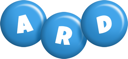 Ard candy-blue logo