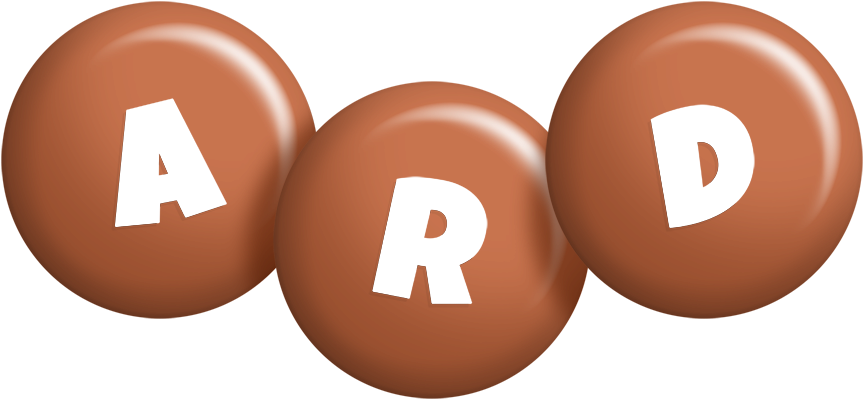 Ard candy-brown logo