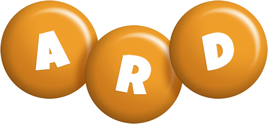 Ard candy-orange logo