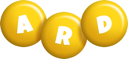 Ard candy-yellow logo