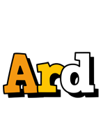 Ard cartoon logo