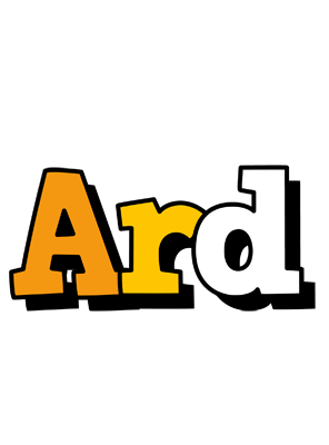 Ard cartoon logo
