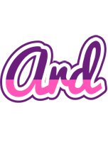 Ard cheerful logo