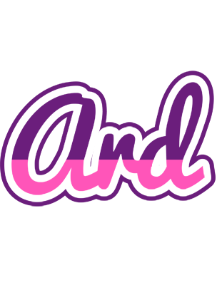 Ard cheerful logo