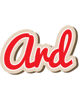 Ard chocolate logo