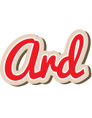 Ard chocolate logo