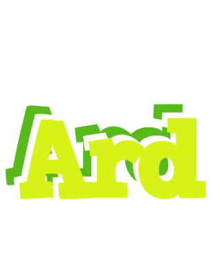 Ard citrus logo