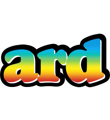 Ard color logo