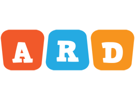 Ard comics logo