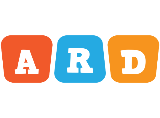 Ard comics logo