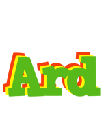 Ard crocodile logo