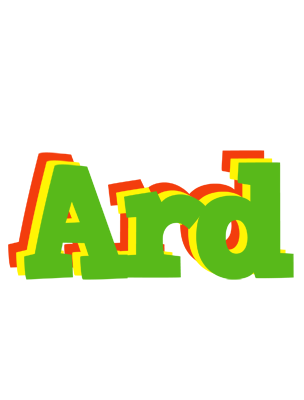 Ard crocodile logo