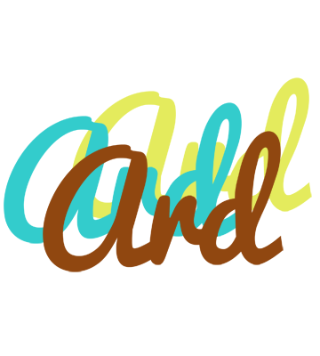 Ard cupcake logo