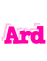 Ard dancing logo