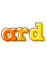 Ard desert logo