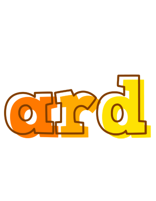 Ard desert logo