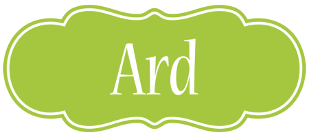 Ard family logo