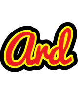 Ard fireman logo