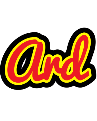 Ard fireman logo