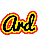 Ard flaming logo