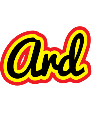 Ard flaming logo