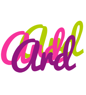 Ard flowers logo