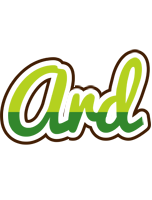 Ard golfing logo