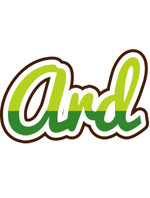 Ard golfing logo