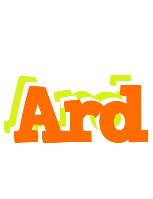 Ard healthy logo