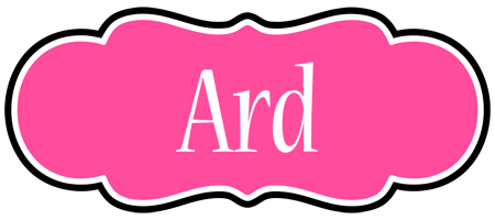 Ard invitation logo