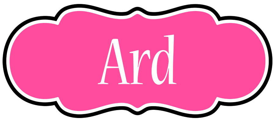 Ard invitation logo