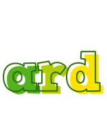 Ard juice logo